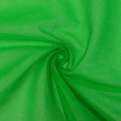 Фатин (мягкий), цвет Светло-зеленый (на отрез)  в Ижевске