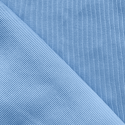 Ткань Кашкорсе, 420гм/2, 110см, цвет Светло-Голубой (на отрез)  в Ижевске