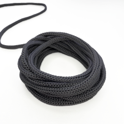 Шнур для одежды d-4.5мм, цвет Серый (на отрез)  в Ижевске