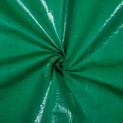 Тентовое полотно Тарпаулин 120 г/м2, Зеленый (на отрез)  в Ижевске