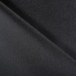 Ткань Кордура (Китай) (Оксфорд 900D), цвет Черный (на отрез)  в Ижевске