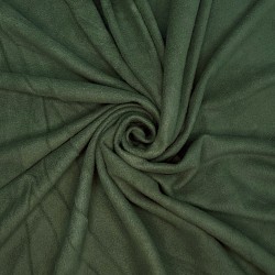 Флис Односторонний 130 гр/м2, цвет Темный хаки (на отрез)  в Ижевске