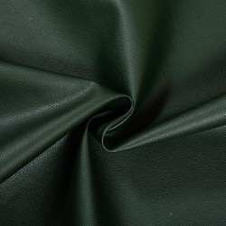 Эко кожа (Искусственная кожа), цвет Темно-Зеленый (на отрез)  в Ижевске