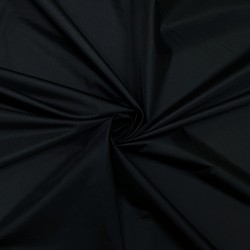 Ткань Дюспо 240Т WR PU Milky, цвет Черный (на отрез)  в Ижевске