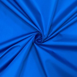 Ткань Дюспо 240Т WR PU Milky, цвет Ярко-Голубой (на отрез)  в Ижевске
