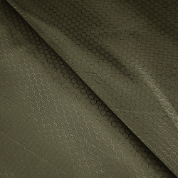 Ткань Оксфорд 300D Рип-Стоп СОТЫ, цвет Хаки (на отрез)  в Ижевске
