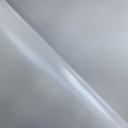 Ткань ПВХ 450 гр/м2, Серый (Ширина 160см), на отрез  в Ижевске