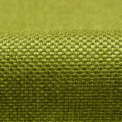 Ткань Блэкаут для штор светозатемняющая 85% &quot;Рогожка Зеленая&quot; (на отрез)  в Ижевске