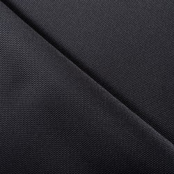 Ткань Кордура (Китай) (Оксфорд 900D), цвет Темно-Серый (на отрез)  в Ижевске