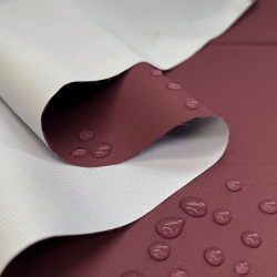 Водонепроницаемая Дышащая Мембранная ткань PU 10'000, Пурпурный (на отрез)  в Ижевске