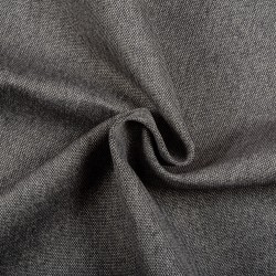 Ткань Рогожка (мебельная), цвет Серый (на отрез)  в Ижевске