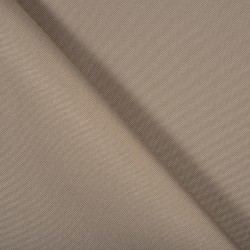 Ткань  Оксфорд 600D PU, Темно-Бежевый (на отрез) (100% полиэстер) в Ижевске