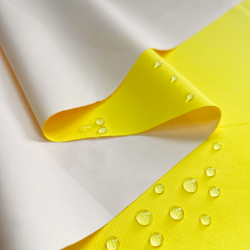 Водонепроницаемая Дышащая Мембранная ткань PU 10'000, цвет Жёлтый (на отрез)  в Ижевске