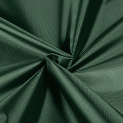 Ткань Оксфорд 210D PU, Темно-Зеленый (на отрез)  в Ижевске