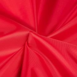 *Ткань Оксфорд 210D PU, цвет Красный (на отрез)  в Ижевске