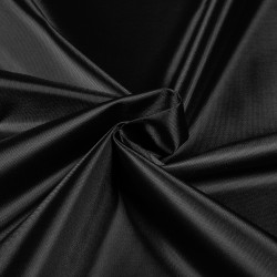 *Ткань Оксфорд 210D PU, цвет Черный (на отрез)  в Ижевске