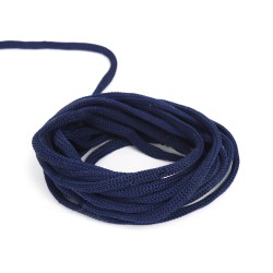 Шнур для одежды d-4.5мм, цвет Синий (на отрез)  в Ижевске