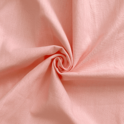 Ткань Перкаль, цвет Персиковый (на отрез)  в Ижевске