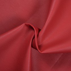 Эко кожа (Искусственная кожа), цвет Красный (на отрез)  в Ижевске